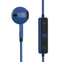 AUDIFONOS BLUETOOTH ENERGY SISTEM EARPHONES 1 BLUE CON MICROFONO INTEGRADO Y DISENO ERGONOMICO - ABD Systems