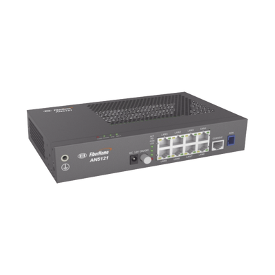 Unidad Remota Multi-Vivienda (MDU), 4 Gigabit Ethernet, PoE 802.3af/at, conector SC/UPC - ABD Systems