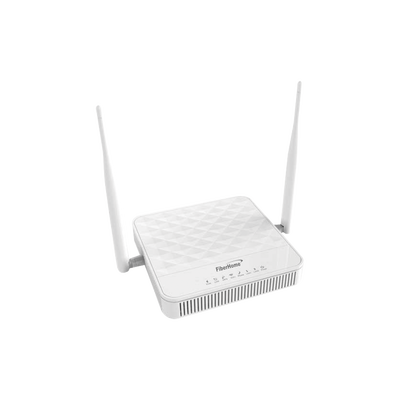 ONT Para Aplicaciones FTTH/GPON, con Wifi 2.4 GHz Mimo 2X2, 1 Puerto Gigabit Ethernet y 1 Puerto Fast Ethernet, Acepta Conector SC/UPC