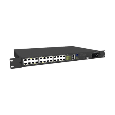 Unidad Remota Multi-Vivienda (MDU), 24 Puertos Fast Ethernet, 1 Puerto PON SC/UPC, 19&quot;, 1 UR - ABD Systems