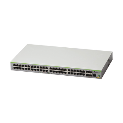 Switch Administrable CentreCOM FS980M, Capa 3 de 48 Puertos 10/100 Mbps + 4 puertos SFP - ABD Systems
