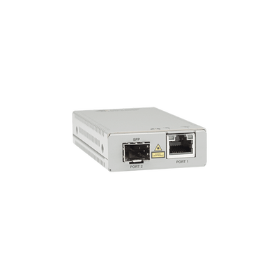Convertidor de medios gigabit ethernet a fibra &oacute;ptica con puerto SFP (la distancia y tipo de fibra &oacute;ptica depende del transceptor)