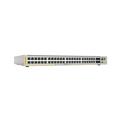 Switch Capa 3, 48 puertos 10/100/1000 Mbps + 4 puertos SFP+ 10 G, fuente de alimentaci&oacute;n simple - ABD Systems