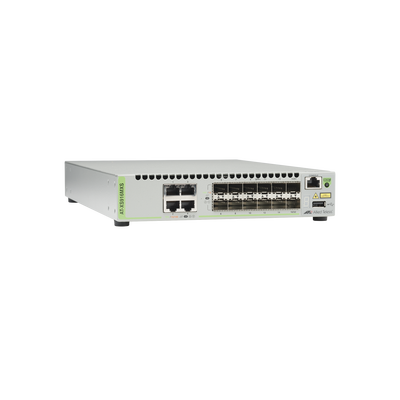 Switch Capa 3 Stackeable 10 Gigabit , 12 puertos SFP/SFP+ 10G y 4 puertos 100/1000/10G Base-T (RJ-45) - ABD Systems
