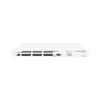 Cloudcore Router Mikrotik CCR1016-12S-1S+ - ABD Systems