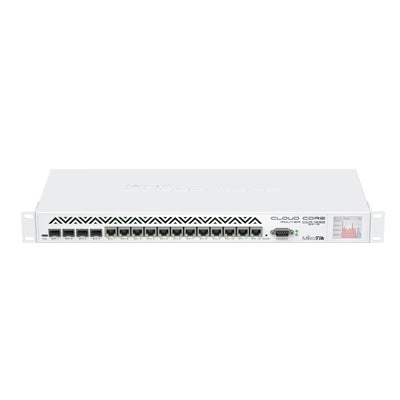 Cloud Core Router, CPU 36 N&uacute;cleos, 12 puertos Gigabit Ethernet, 4 puertos SFP y 16 GB Memoria