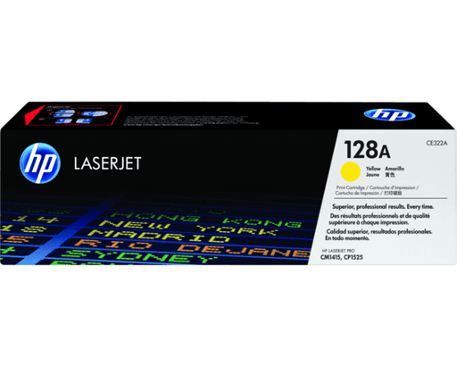 TONER HP AMARILLO 128A- PARA LASERJET 1525/1415 CE322A - 1300 PAGINAS - ABD Systems