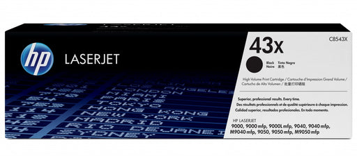 TONER HP C8543X NEGRO 43X PARA LASERJET 9000 - ALTO RENDIMIENTO 38,000 PAG. - ABD Systems