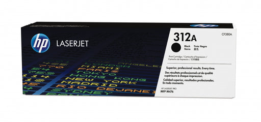 TONER HP NEGRO PARA LASERJET M476 ( CF380A)- 2,400 PAGINAS 312A - ABD Systems