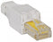 PLUG MODULAR RJ45 INTELLINET UTP CAT6 PARA CRIMPEAR SIN HERRAMIENTA