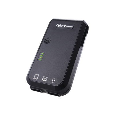 Banco de Batería/Cargador Portatil Para Celular Con 2 Puertos USB 2.1 A Compartidos