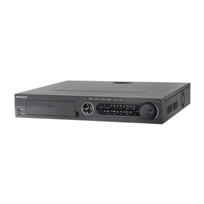 DVR 3 Megapixel / 8 Canales TURBOHD + 2 Canales IP / 4 Bah&iacute;as de Disco Duro / H.264+ / 4 Canales de Audio / 16 Entradas de Alarma
