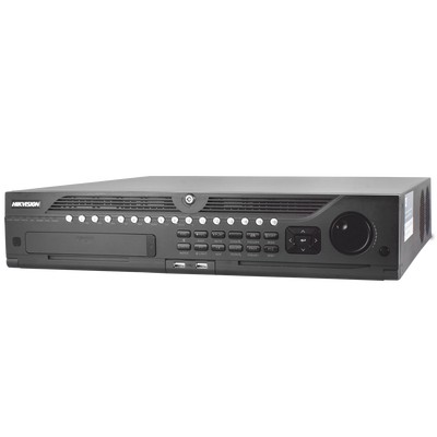 NVR 12 Megapixel (4K) / 32 Canales IP / 8 Bah&iacute;as de Disco Duro / 2 Tarjetas de Red / Soporta RAID con Hot Swap / HDMI en 4K / Soporta POS