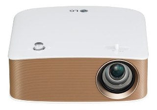 VIDEOPROYECTOR LG LED, PH150G, 130 LUMENES ANSI, LCOS, 720P (1280X720), 30000 H, COLOR BLANCO Y ORO - ABD Systems