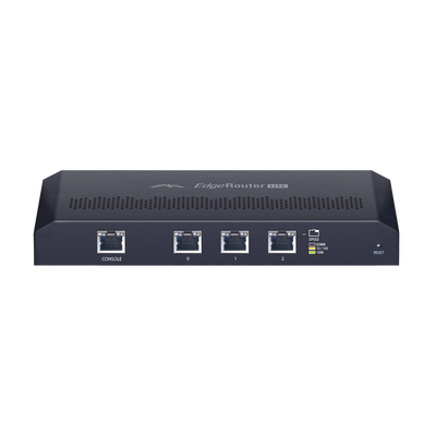 EdgeRouter Lite de 3 puertos Gigabit con funciones avanzadas de ruteo