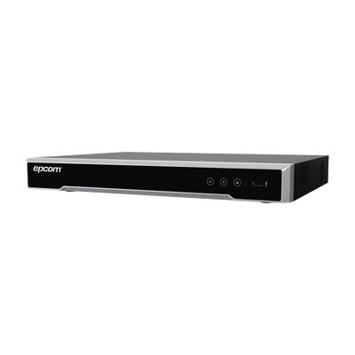 DVR 8 Megapixel / 8 Canales 4K TURBOHD + 8 Canales IP / 1 Bah&iacute;a de Disco Duro / 4 Canales de Audio / 8 Entradas de alarma / V&iacute;deoan&aacute;lisis