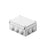 Caja de derivaci&oacute;n de PVC Auto-extinguible con 12 entradas, tapa atornillada, 240x190x90 MM, Para Exterior (IP55)