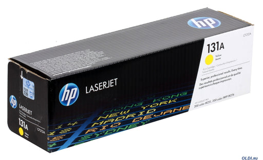 TONER HP AMARILLO 131A LASERJET CF212A- 1800 PAGINAS - ABD Systems