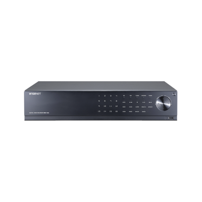 DVR 16 Canales hasta 4 Megapixel / Soporta 4 Tecnolog&iacute;as (AHD, TVI, CVI, CVBS) / Hasta 8 HDDs / Entradas y Salidas de Audio y Alarma