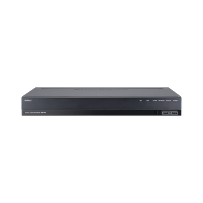 DVR 4 Canales hasta 4 Megapixel / Soporta 4 Tecnolog&iacute;as (AHD, TVI, CVI, CVBS) / Entradas y Salidas de Alarma y Audio