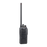 Radio digital NXDN en la banda de VHF, rango de frecuencia 136-174MHz, sumergible IP67, anal&oacute;gico y digital, opera en sistemas trunking y convencional, 5W de potencia, incluye cargador BC213, antena, clip y bater&iacute;a
