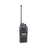 Radio digital NXDN en la banda de VHF, rango de frecuencia 136-174MHz, sumergible IP67, anal&oacute;gico y digital con pantalla, opera en sistemas trunking y convencional, 5W de potencia, incluye cargador, antena, bateria y clip