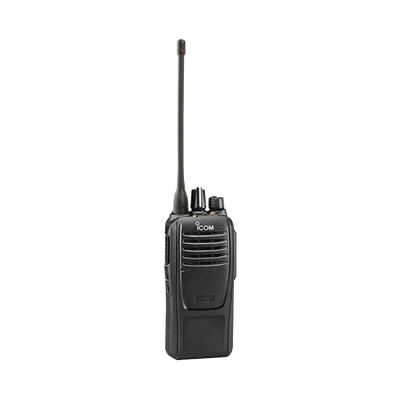 Radio port&aacute;til digital y anal&oacute;gico en rango de frecuencia 400-470MHz, 16 canales, 4W de potencia de RF.bater&iacute;a, cargador, antena y clip incluidos. - ABD Systems