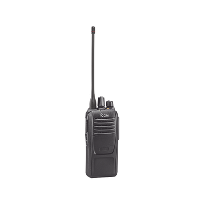 Radio port&aacute;til digital y anal&oacute;gico en rango de frecuencia 400-470MHz, 16 canales, 4W de potencia de RF.bater&iacute;a, cargador, antena y clip incluidos. - ABD Systems