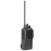 Radio port&aacute;til anal&oacute;gico en rango de frecuencia 136-174 MHz, 5W de potencia de RF, 16 canales. Incluye: antena, cargador, bater&iacute;a y clip