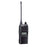 Radio port&aacute;til anal&oacute;gico de 4 Watts de potencia, sumergible IP67, rango de frecuencia 450-512 MHz,