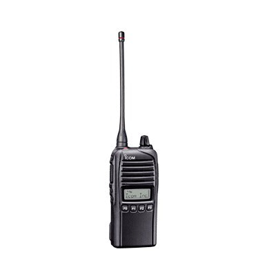 Radio port&aacute;til digital y anal&oacute;gico en rango de frecuencia 400-470MHz, 4 W de potencia de RF, 128 canales. Bater&iacute;a, cargador, antena y clip incluidos. - ABD Systems
