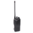 Radio port&aacute;til anal&oacute;gico en rango de frecuencia de 400-470 MHz, 4 W de potencia, 16 canales. Incluye: antena, bater&iacute;a, cargador y clip.