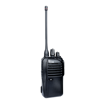 Radio port&aacute;til digital y analogico en rango de frecuencia 450-512 MHz, 16 canales, 5W de potencia de RF.  bater&iacute;a, cargador, antena y clip incluidos. - ABD Systems