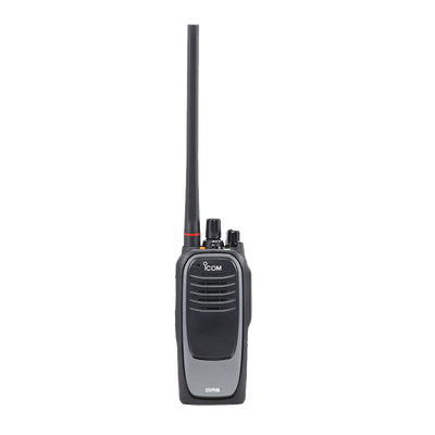 Radio digital NXDN sin pantalla en la banda de UHF, rango de frecuencia 380-470MHz, sumergible IP68, con encriptaci&oacute;n DES, GPS,  bluethooth, grabador de voz, 32 canales. no incluye cargador ni antena.