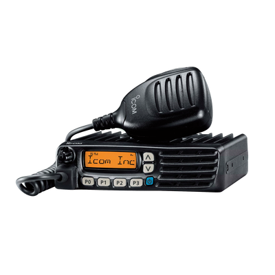 Radio M&oacute;vil Anal&oacute;gico en rango de frecuencia 400-470 MHz, 50 W de potencia de RF, 128 canales. Incluye  Incluye microfono, cable de alimentaci&oacute;n y montaje