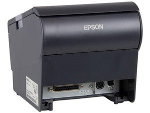 MINIPRINTER EPSON TM-T88V-834, TERMICA, 80 MM O 58 MM, PARALELO, USB, AUTOCORTADOR, RECIBO, NEGRA