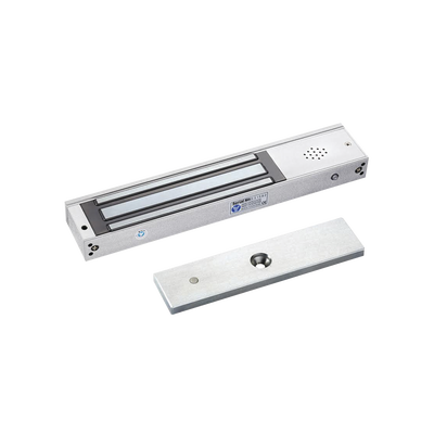 Chapa magn&eacute;tica 600Lb con  Buzzer / LED indicador de estado /  Sensor de estado de placa/ Libre de Magnetismo Residual