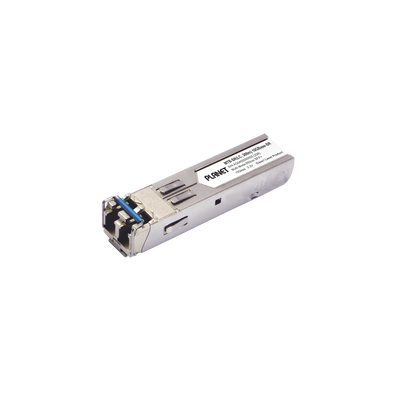Tranceptor Industrial mini-Gbic SFP+ 10G LC 850nm para fibra Multi Modo hasta 300mts
