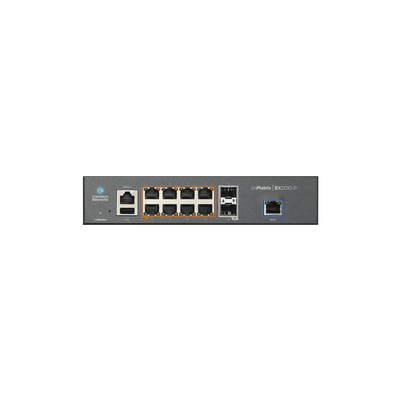 (MX-EX2010PXA-U) Switch POE cnMatrix / 8 puertos inteligentes GB / 2 SFP / Administraci&oacute;n desde la Nube - ABD Systems