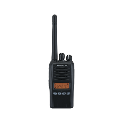 136-174 MHz , 5 Watts, 260 canales,pantalla de 8 caracteres y 4 teclas frontales.Incluye Bater&iacute;a, Antena, cargador y clip. - ABD Systems
