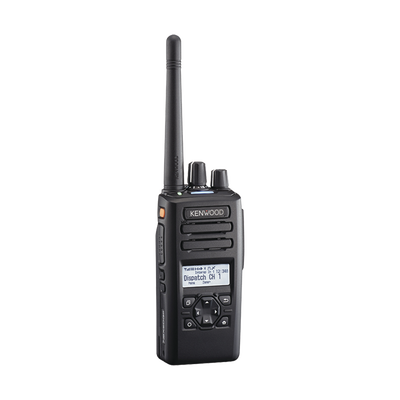 136-174 MHz, 512 Canales, NXDN-DMR-An&aacute;logo, GPS, Bluetooth, IP67, 14 Pines, Incluye Bater&iacute;a-Antena-Cargador-Clip. - ABD Systems