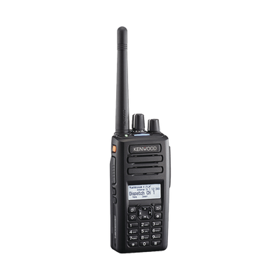 136-174 MHz, 260 Canales, NXDN-DMR-An&aacute;logo, GPS, Bluetooth, IP67, 2 Pines, Incluye Bater&iacute;a-Antena-Cargador-Clip. - ABD Systems