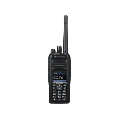 136-174 MHz , 6 W, Display a color, Bluetooth, GPS, 1024 Canales,Incluye Bater&iacute;a, Antena, cargador y clip. - ABD Systems