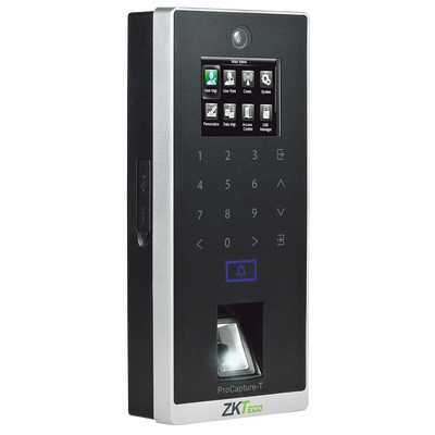 Control de acceso biometrico Silk ID / 6000 huellas / 10 000 tarjetas / Alta seguridad / 3 a&ntilde;os de garant&iacute;a / Green Label