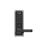 Cerradura inteligente con teclado Touch Screen, Apertura con tarjeta Mifare /Contrase&ntilde;a y Llave de emergencia de dise&ntilde;o compacto para puertas de perilla simple