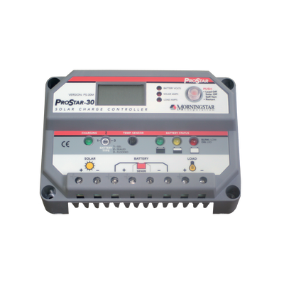 Controlador de Carga y Descarga 12-24 Vcd., 15 Amp