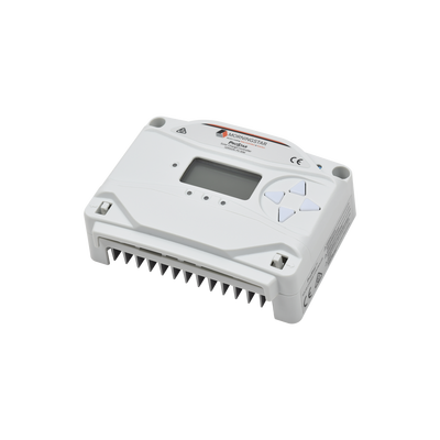Controlador de carga y descarga 12-24 Vcd, 30 Amp