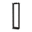 Rack de Dos Postes Est&aacute;ndar de 19&quot;, Numerado, Fabricado en Aluminio y 45 Unidades de Rack, Profundidad de 457mm, Color Negro