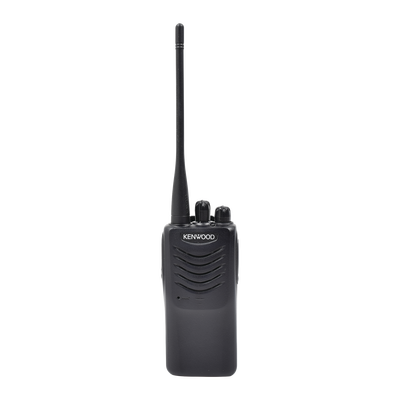 136-174 MHz, Pr&aacute;ctico y Ligero, MIL-STD-810, 16 canales, DTMF, IP54, Incluye antena, bater&iacute;a, cargador y clip. - ABD Systems