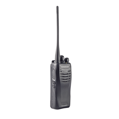 450-520 MHz , 5 W de potencia, 2 teclas programables, Incluye antena, bater&iacute;a, cargador y clip. - ABD Systems